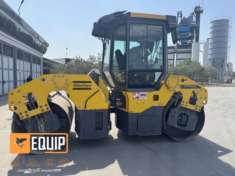 Каток Dynapac CC2200 в налчие в Ташкенте