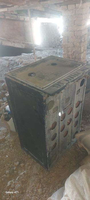 Газ плита 2х комфортная