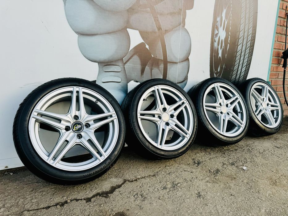 Диски R16 4,98/100 с резиной!