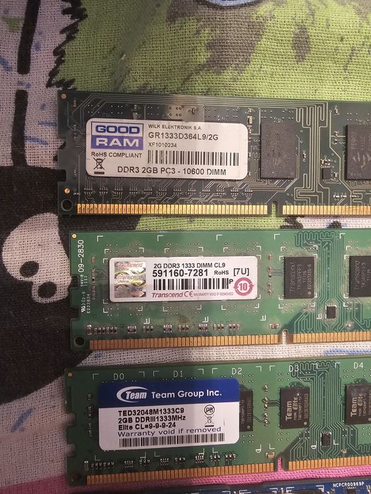 DDR3 оперативная память