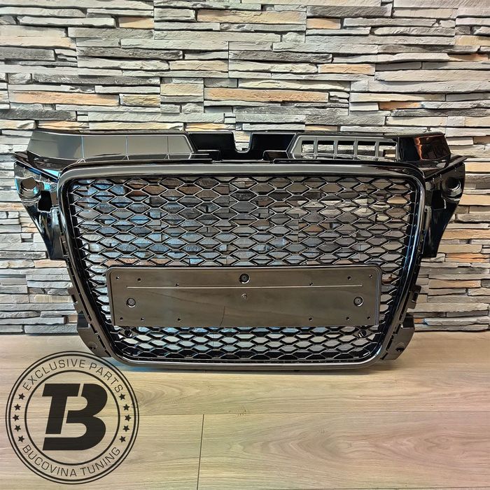 Grila compatibila cu Audi A3 8P Facelift RS3 Design