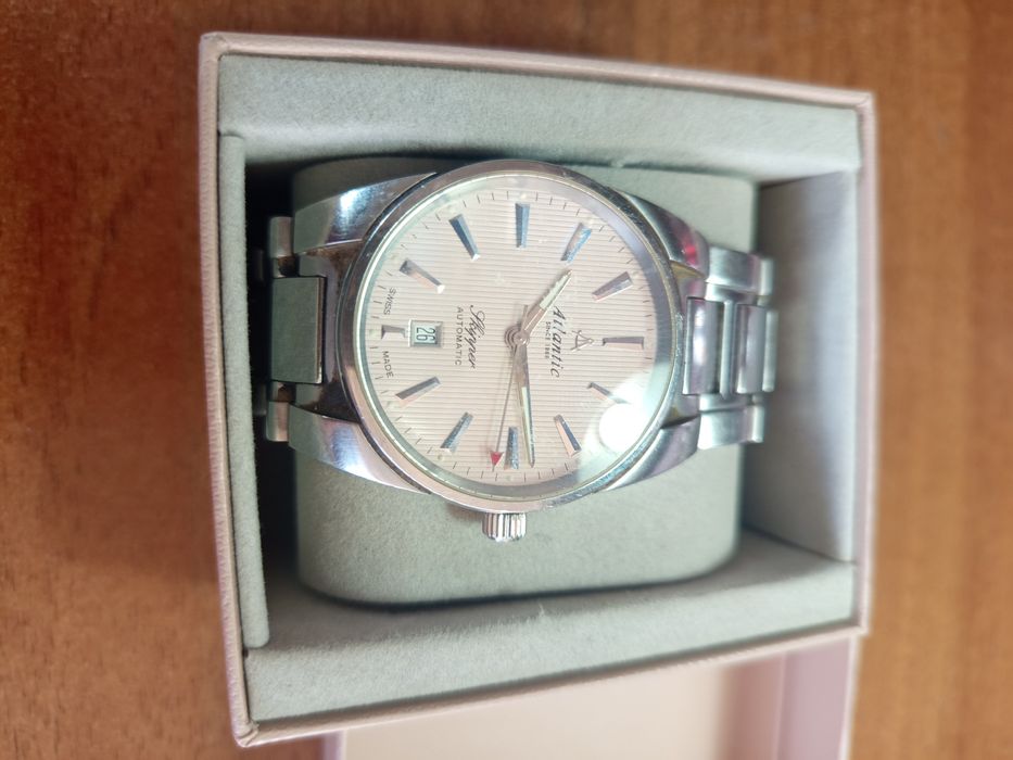 Vând ceas Bărbătesc Atlantic Skipeer automatic