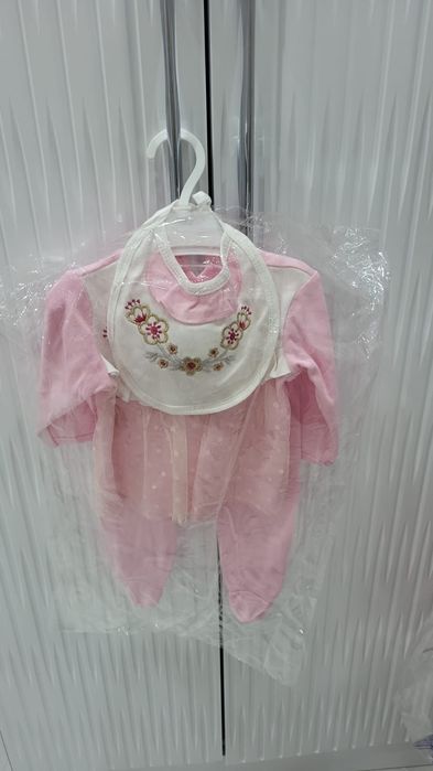 Новые вещи для новорожденных