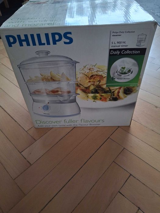 Aparat de gatit cu aburi Philips