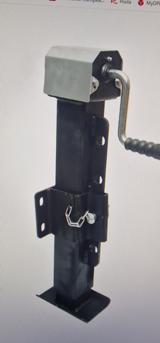 Picior sprijin remorca agricola vidanja remorca baloti cereale remorca