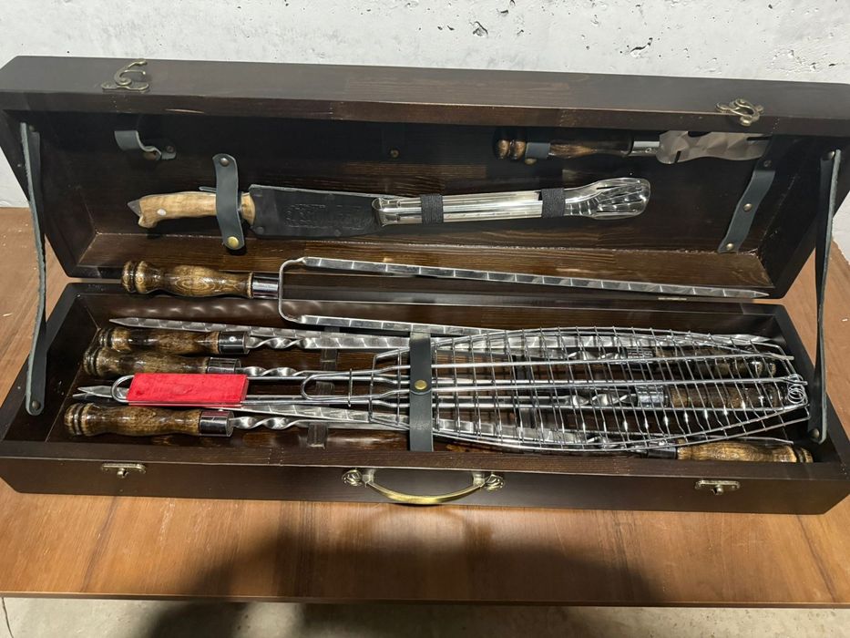 Продам набор шашлычный