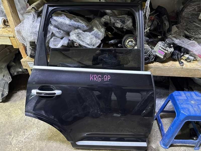 Двери Porsche Cayenne 2004