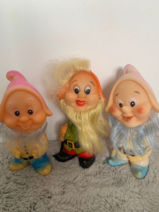 Гумени ретро играчки 70г.