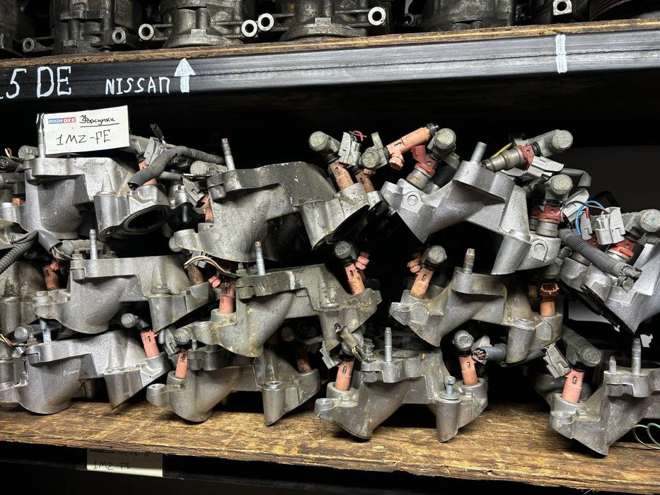 Форсунки Toyota Highlander 3.5 2GR