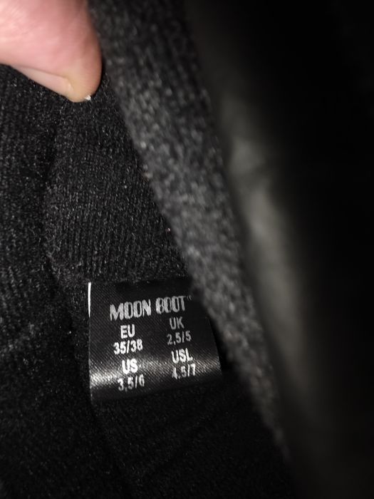 Moon boots iconic Rubber