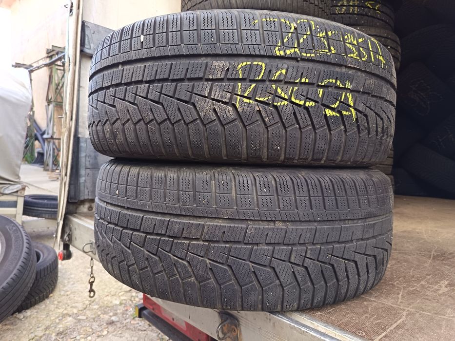 Anvelope MS iarna 225 55 17 hankook runflat 2021 6mm