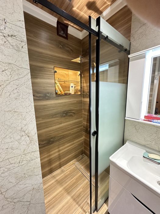 Аренда 1х ком. Евро квартира в Сергели 3А новастройка