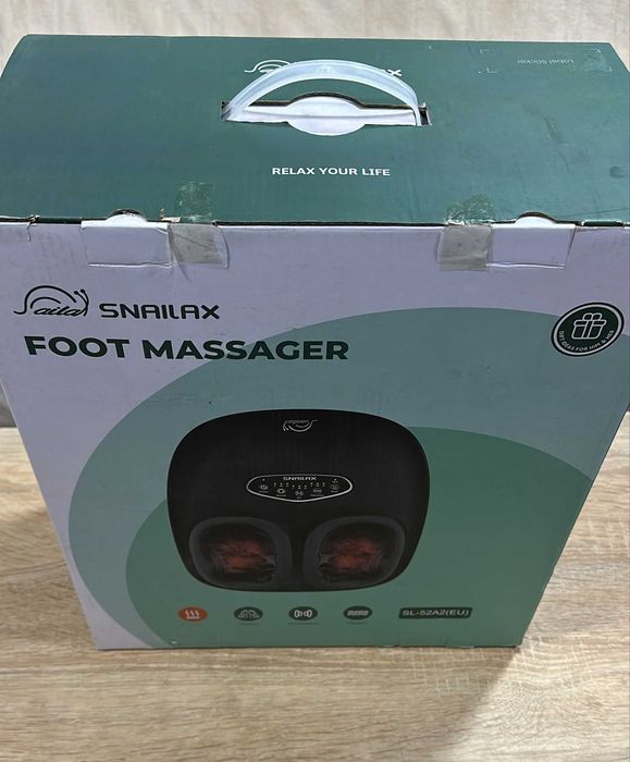 Aparat de masaj pentru picioare Snailax SL-52A2