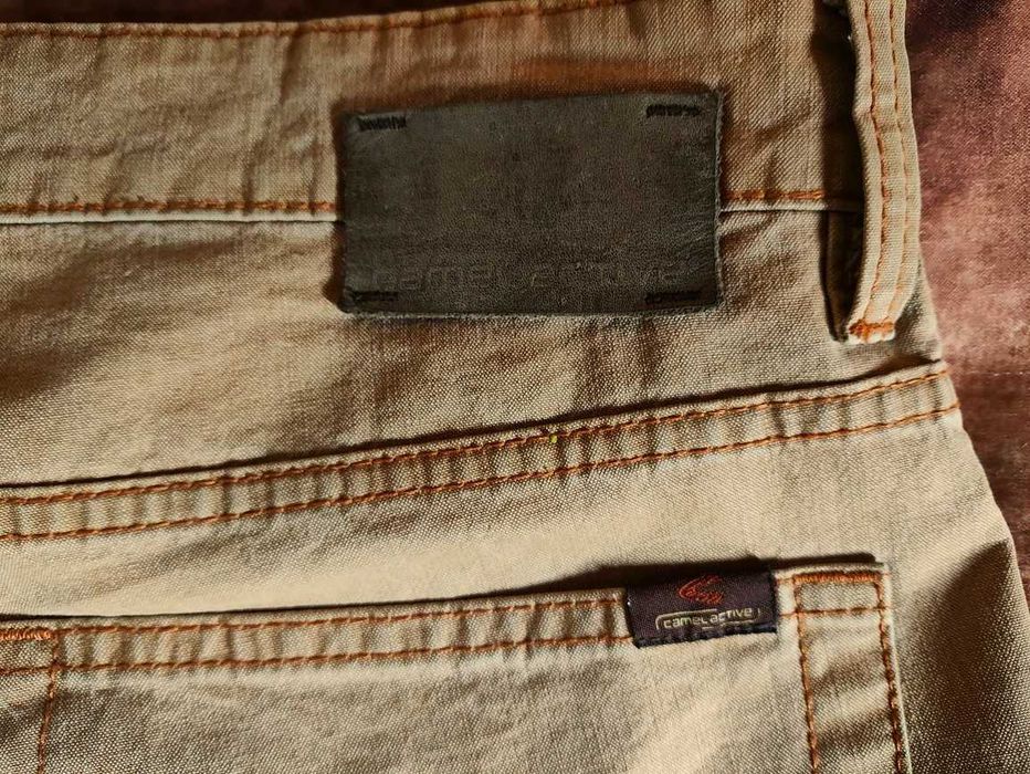 Дънки Camel active, № 36 (L), цвят каки
