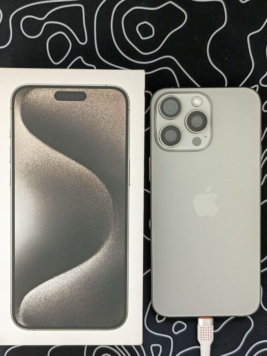 Срочно! Iphone 15 pro max 512GB