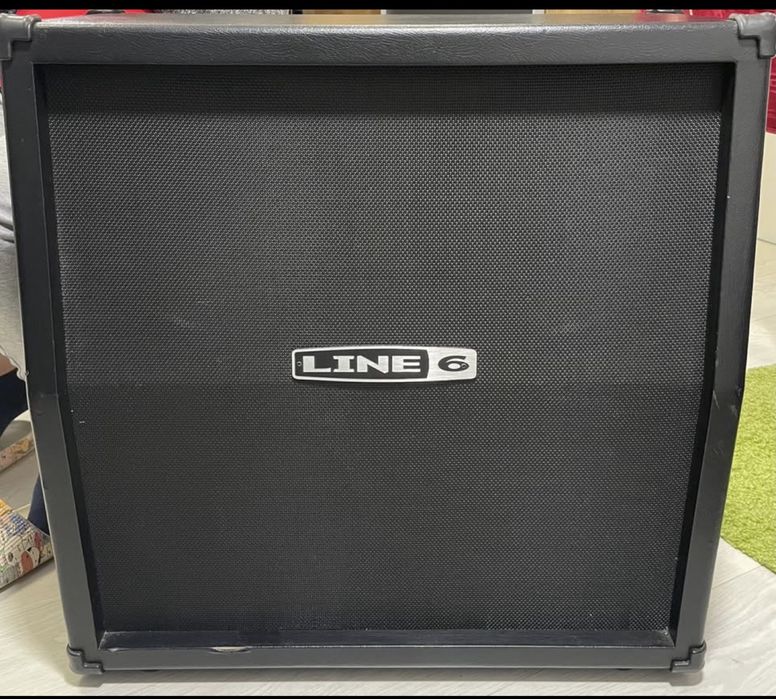 Кабинет за китара Line 6Spider II 4x12 MkII