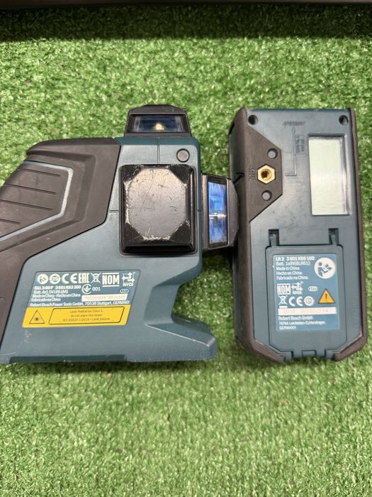 Лазерен нивелир Bosch GLL 3-80 P  Лазерен приемник LR 2