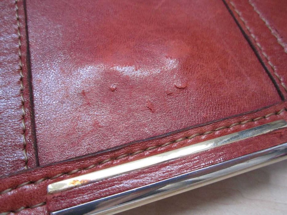 Голям дамски портфейл, естествена кожа