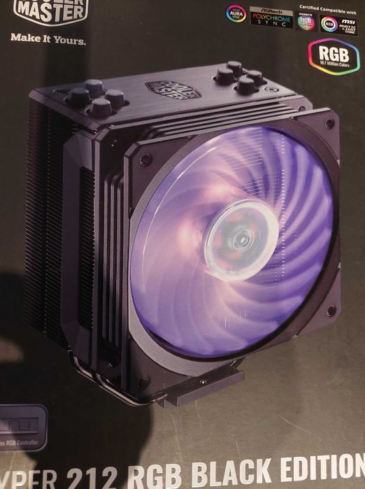 Cooler Master Hyper 212 RGB Black Edition