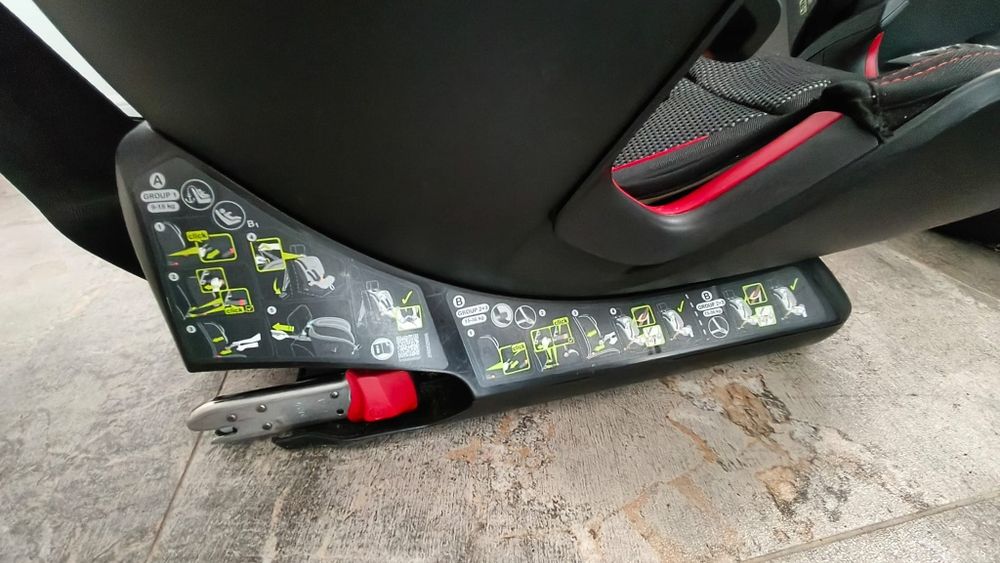 Scaun auto copii isofix Britax Romer 1-12 ani / 9-36 kg