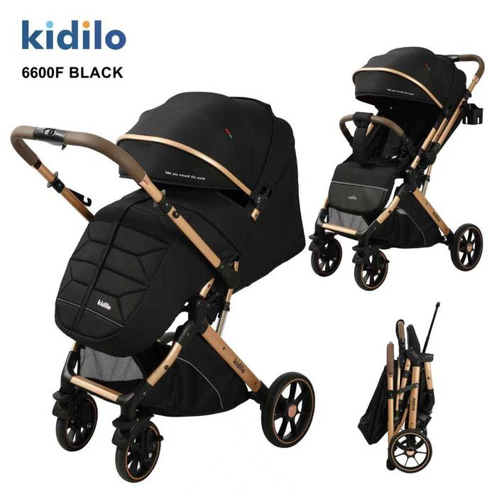 Новая детская коляска Чемодан+зимний чехол со склада