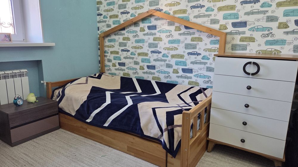 Детская кровать односпальная