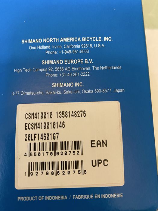 Shimano Deore CS-M4100