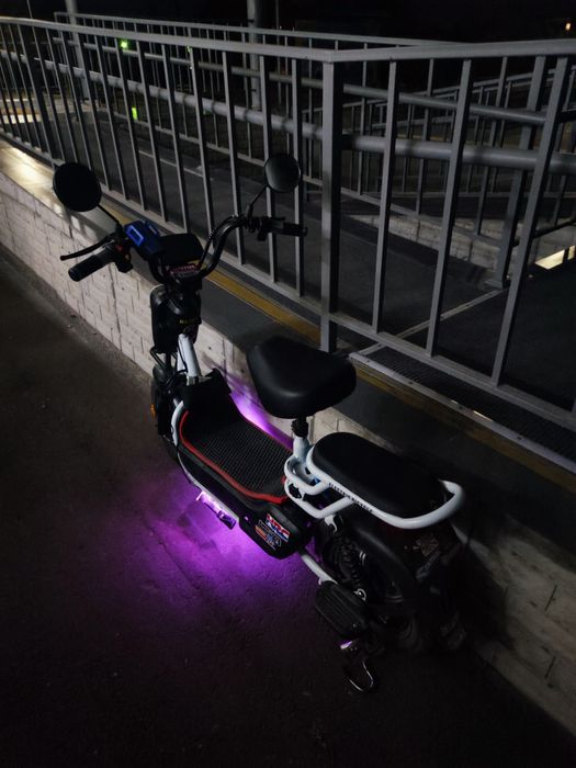 Продам электроскутер/электровелосипед