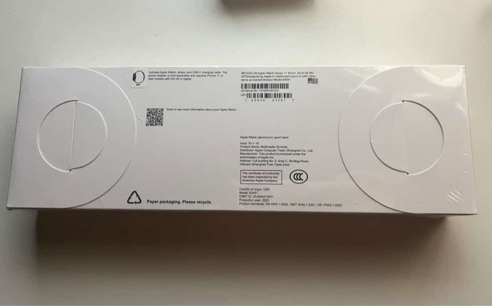 Apple watch 11 46 mm