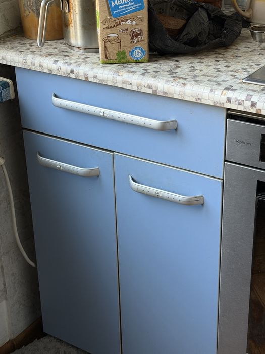 Кухня в стандартную панельку