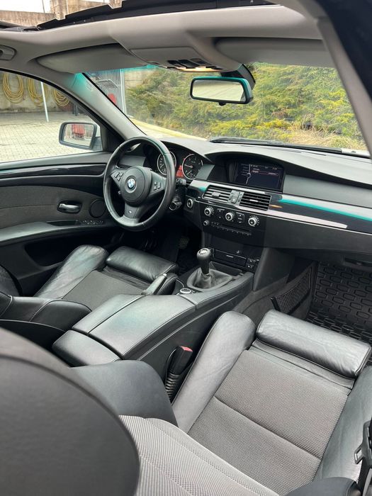 BMW e60 520d EDITION