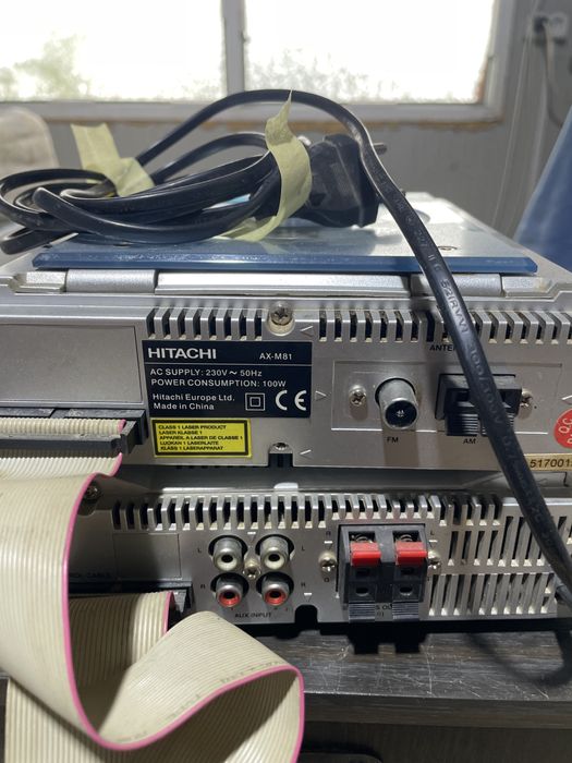 Mini sistem Hitachi AX-M81 mp3