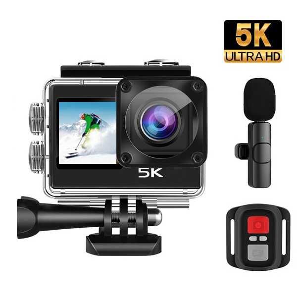 Екшън камера C36 - 4K/60FPS С WIFI водоустойчива до 30 m /SPK065/
