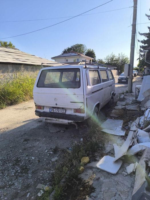 Продавам  volkswagen transporter t3
