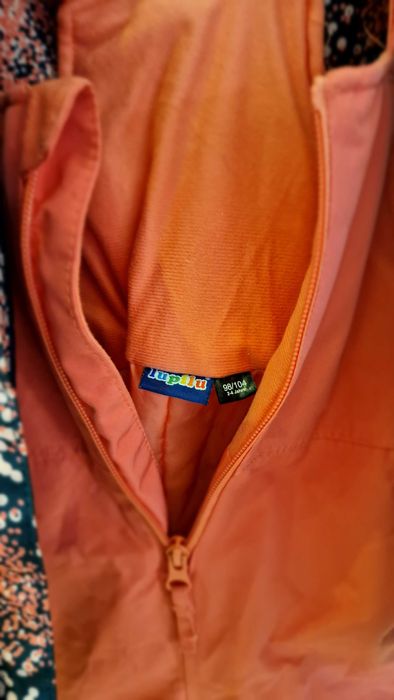 Непромокаеми панталон и яке за сняг ръст 98/104