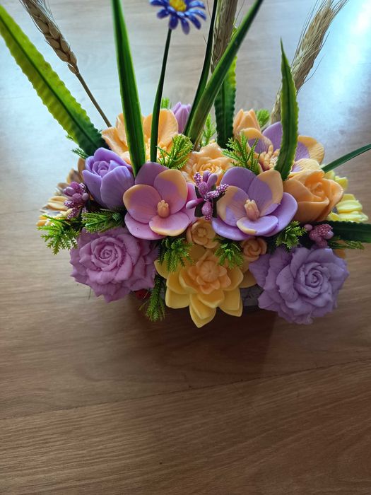 Глицеринови цветя