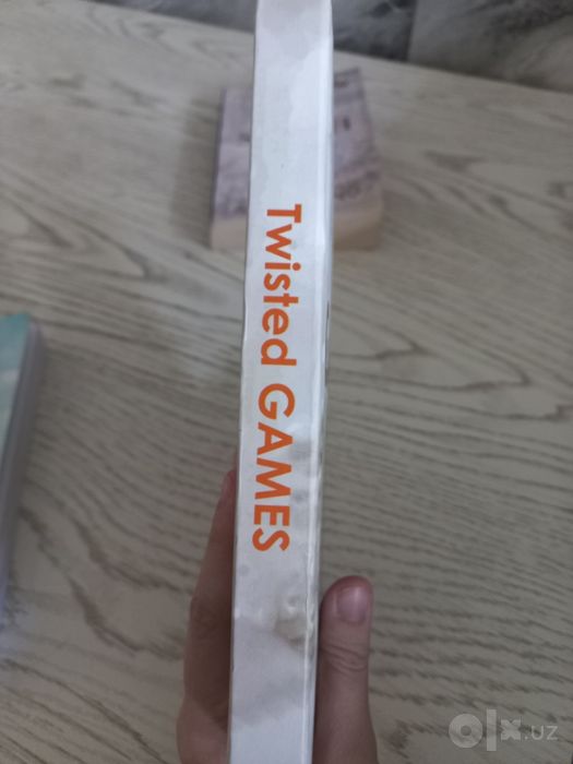 Twisted games 2nd book, hard cover