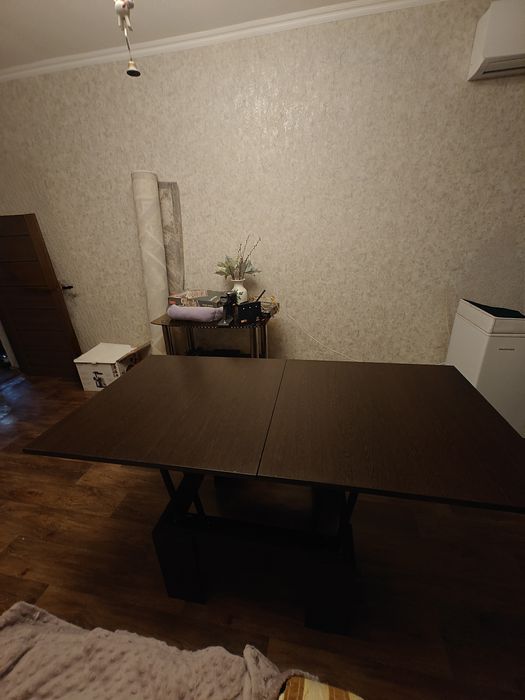 Стол трансформер журнальный