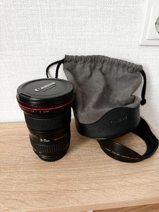 Canon Ef 16-35 II F 2.8