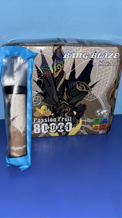 Vape Bang Blaze 60.000puffs, arome intense