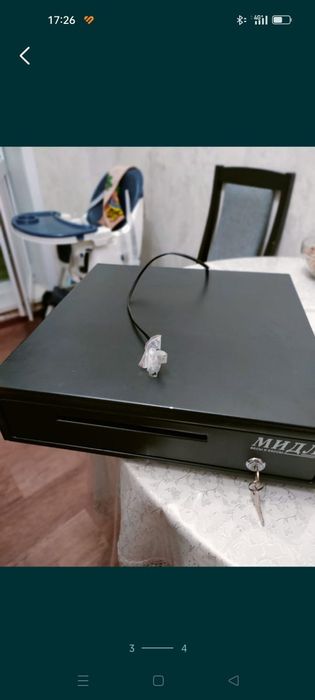 Денежный ящик, для кассы