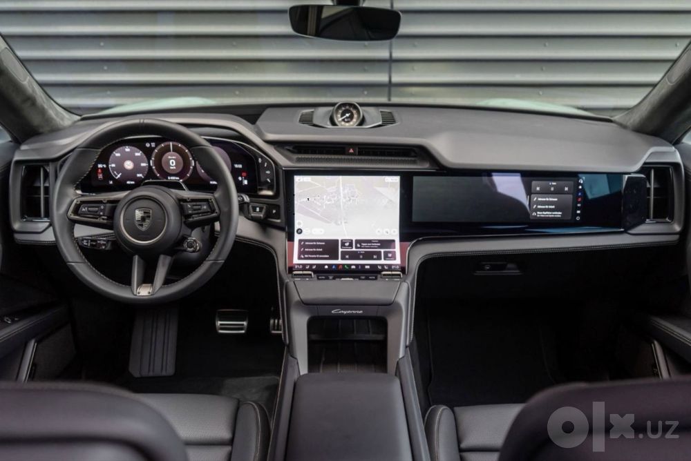 Porsche Cayenne Turbo E-Hybrid 2026