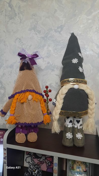 Новогодние гномики.