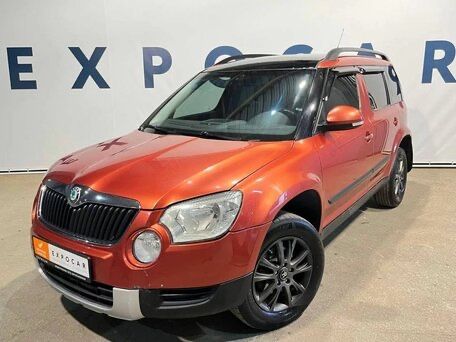 Бампер шкода Skoda Yeti