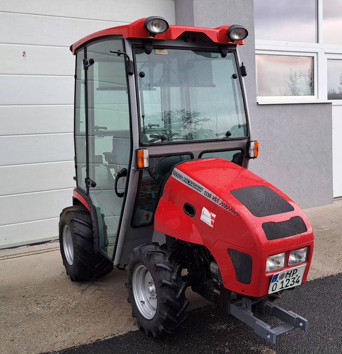 Tractor Valpadana 1330 HST Reversibil