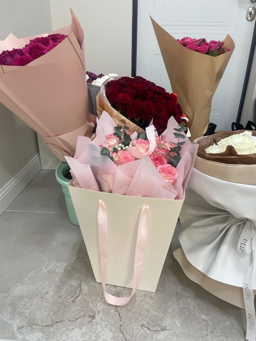 Цветы свежие,идеально-красивые