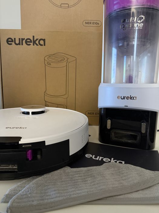 Прахосмукачка робот Eureka E10s (Бял)