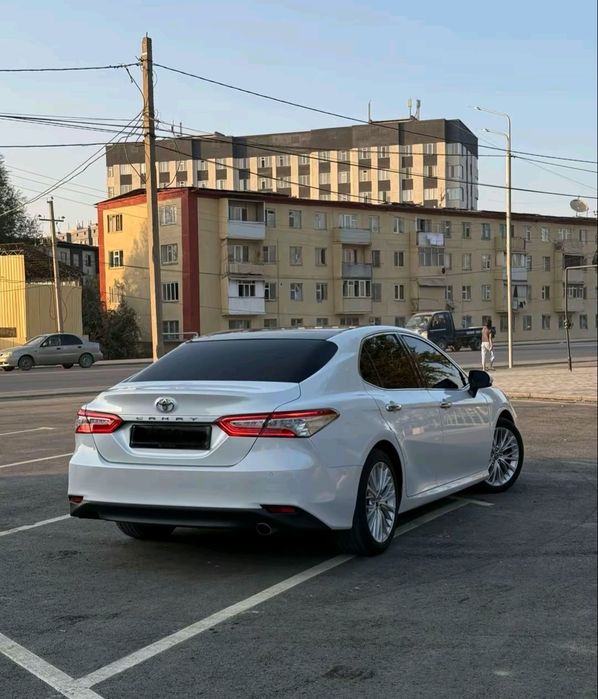 Camry 70 год рождение 2019