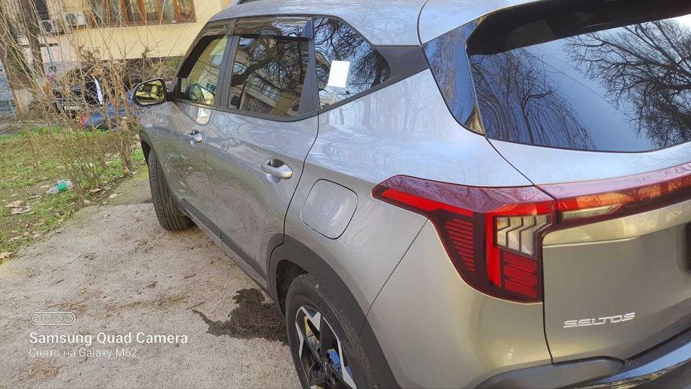 KIA SELTOS 2023 года с пробегом 31 тыс км