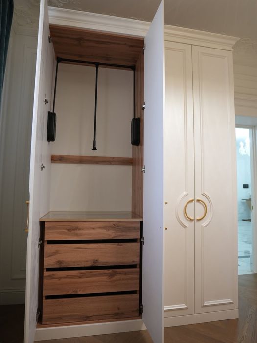 Шкаф в ванную комнату, гардеробные и прихожка на заказ